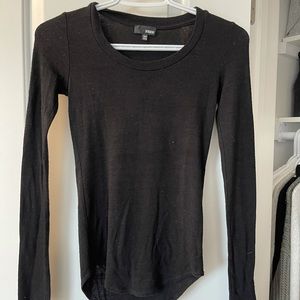 Basic Black Long Sleeve